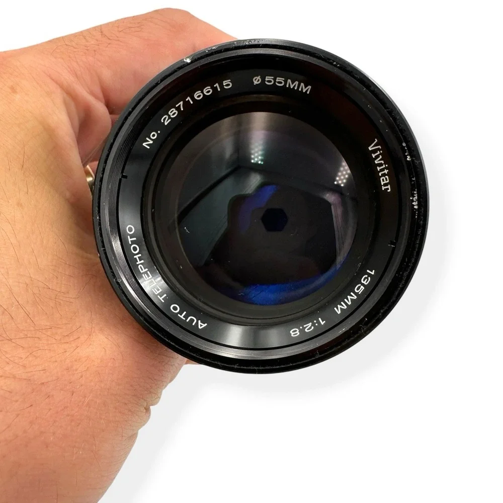 Vivitar 135mm auto